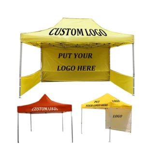 Custom Large Outdoor Trade Fair Tent, Aluminum Alloy Frame, Oxford Fabric