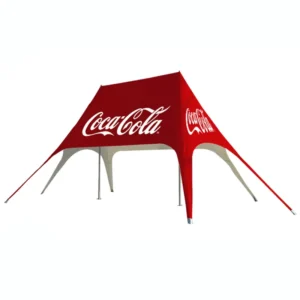 Custom Large Pop-Up Double-Top Spider Event Tent for Camping Beach and Outdoor Displays