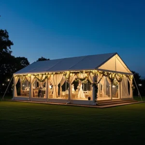 Custom Large Space Outdoor Activities Waterproof Party Stretch Tents for Events Wedding