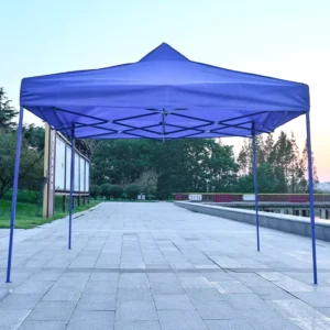 Custom Lightweight Trade Show Tent 10×20 Single Layer Oxford Cloth for Big Events Exhibition