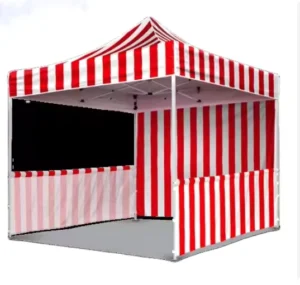 Custom Logo 10×10 ft Waterproof Heavy Duty Business Large Aluminum Trade Show Tent for Outdoor Sales and Trade Shows