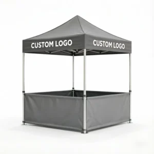 Custom Logo 10x10ft Waterproof Pop-Up Trade Show Tent