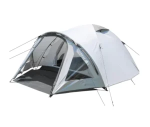 Custom Logo 3-4 Person Double Layer Dome Camping Tent with Extended Vestibule Waterproof 5000mm Outdoor Family Tent