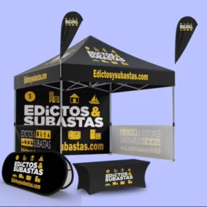 Custom Logo 3x3m Outdoor Commercial Trade Show Folding Gazebo 10×10 Canopy Tent