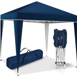 Custom Logo 420D Oxford Fabric Pop Canopy Tent Outdoor Portable Foldable Single 3x3m Camping Patio Parties Gazebo Carry Bag