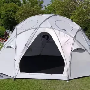 Custom Logo 5M Oxford Family Camping Tent for Travel, Outdoor, Garden, Park, Event, Wedding, Party