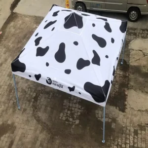 Custom Logo 5X5 10X15 Patio Pop up Canopy Tent for Outdoor Food Promotion Events Commercial Instant Canopies With Side Walls