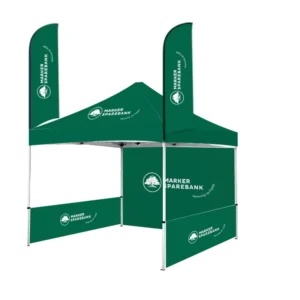 Custom Logo Advertising Fold Pop up Marquee Heavy Duty Gazebo Frame Tent 3X3 3×3.5 3X6 Outdoor Trade Show Canopy Tents for Event