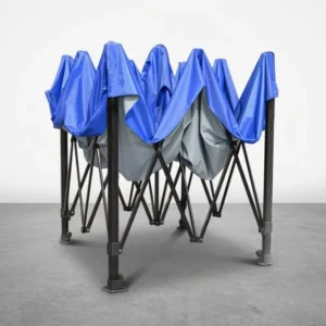 Custom Logo Aluminum Frame Oxford Fabric Easy Installation Advertising Promotion 10×10 Waterproof Windproof Portable Tent