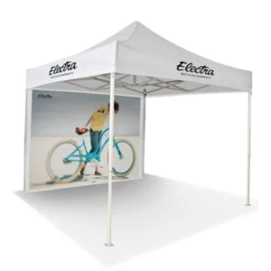 Custom Logo Aluminum Portable Folding Outdoor Canopy Tent for Trade Shows and Advertising