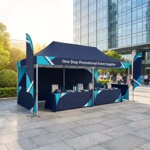 Custom Logo Corporate Business Promotional Gift Set Items 3x6m Advertising Canopy 10×20 ft Tent for Event