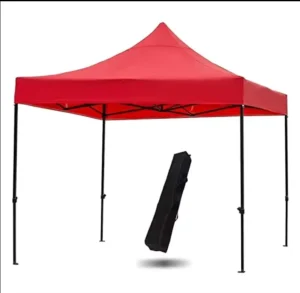 Custom Logo Durable Pop up Trade Show Tent with Canvas Fabric for Outdoor Use