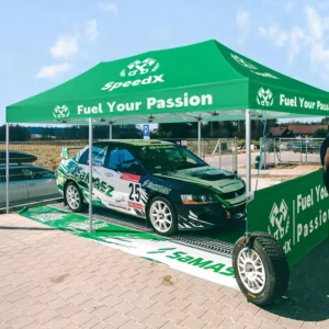 Custom Logo Exhibition Tent Durable Pop up Canopy for Trade Fairs and Outdoor Events