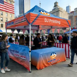 Custom Logo Gazebo 10×10 Ft Aluminum Frame Pop up Canopy Tent Heavy Duty Waterproof Trade Show Advertising Tent Dislpay