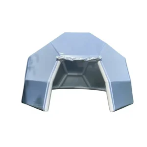 Custom Logo Hexagonal Waterproof Durable Inflatable Ball Shape Tent for Hotel Outdoor Promotion Advertising
