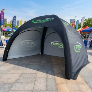 Custom Logo Inflatable Advertising Tent for Outdoor Events and Exhibitions