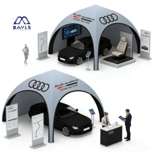 Custom Logo Inflatable Tent Air Dome Canopy Gazebo Pop up Trade Show Opblaasbare Tents for Events Party Advertising