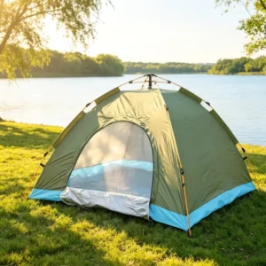 Custom Logo Instant Pop up Tent 2-3 People Waterproof Windproof Ultralight Outdoor Camping Tent for Trip Travel