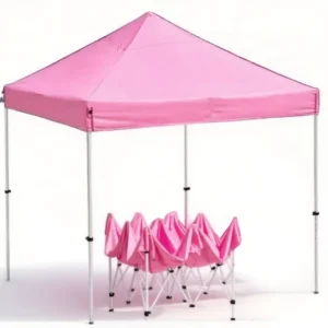 Custom Logo Outdoor 10x10ft Portable Folding Gazebo Tents Oxford PVC Pop Up Canopy Tents for Wedding Party Events