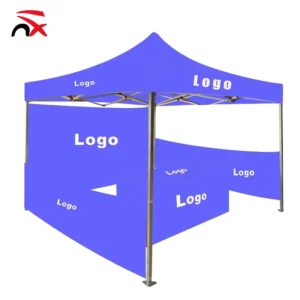 Custom Logo Outdoor Aluminum Pop-Up Tent for Promotion, Trade Shows, Exhibitions, and Events