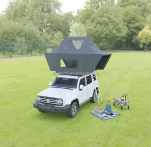 Custom Logo Outdoor Portable Family Camping Tent Waterproof SUV Truck Inflatable Rooftop Tent