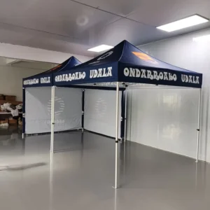 Custom Logo Outdoor Rainproof Awning 3×3 3×6 Canopy Tents for Big Events Trade Shows Pop Gazebo Food Tent Foldable Portable