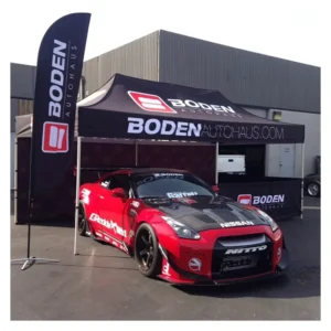 Custom Logo Outdoor Trade Show Canopy Tent with Advertising Awning