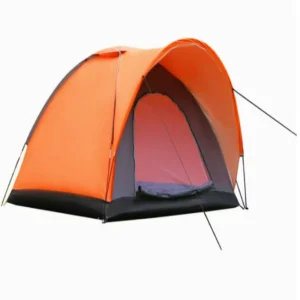 Custom Logo Oxford Material Dome Canopy Tent, 3-Season, 1000-1500mm Waterproof, Sun Shelter, Quick Automatic Opening, Camping