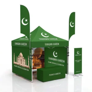 Custom Logo Pop up Canopy Tent Waterproof Outdoor