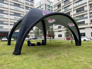 Custom Logo Portable Inflatable Air Dome Pop-Up Canopy Gazebo Tent for Trade Shows and Events