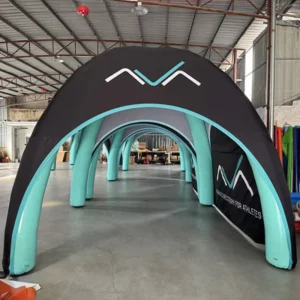 Custom Logo Portable Inflatable Tent Air Dome Canopy Gazebo Pop up Trade Show Tents for Events Party Advertising
