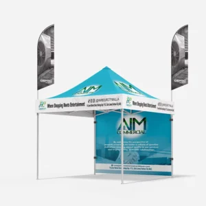 Custom Logo Print 10×10 Feet High Quality Outdoor Waterproof Pop up Canopy Tents Trade Show Tent