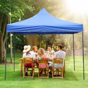 Custom Logo Printed Advertising Tent, Foldable Four Leg Canopy, Outdoor Sun Shelter for Promotion, Exhibition & Stall