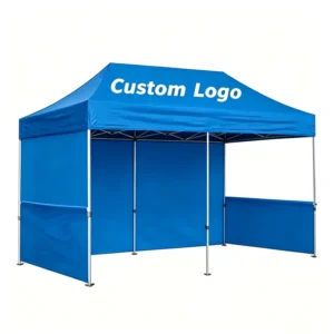 Custom Logo Printed Aluminum Frame Folding Trade Show Tent Promotional Custom Advertisement