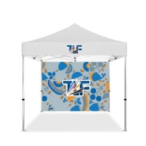 Custom Logo Printed Aluminum Trade Show Tent 10×20 10×15 10×10 Marquee Gazebo Canopy Event Pop-Up Tent