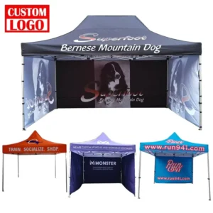 Custom Logo Printed Commercial Tent
