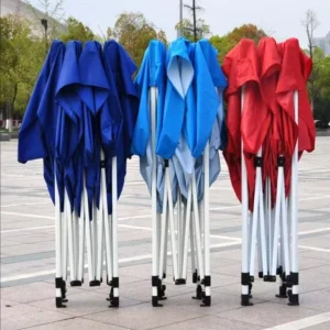Custom Logo Printed Folding Pop-Up Canopy Tent 3×3 for Parties, Weddings, and Trade Shows