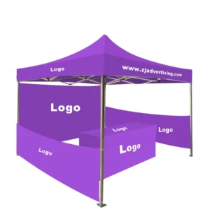 Custom Logo-Printed Outdoor Advertising Marquee Folding Canopy Tent