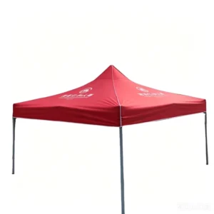 Custom Logo Printed Pop-Up Folding Canopy Tent 10x10ft for Marketing Events and Trade Shows