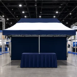 Custom Logo Printed Trade Show Tent 10x20ft Heavy Duty Waterproof Folding Canopy Outdoor Exhibition Event Gazebo Tent