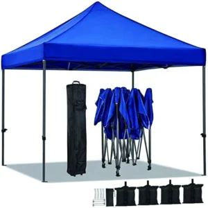Custom Logo Printing 3×3 3×6 Tent Outdoor Event Exhibition Advertising Gazebo Canopy with Side Cover