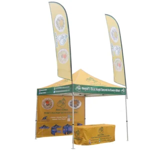 Custom Logo Printing Food Street Tent 3x3m & 10x10ft for Festivals Trade Shows Market Tents