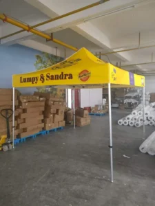 Custom Logo Printing Pop up Canopy Tent Waterproof Outdoor Advertising Folding Gazebo for Trade Show Events 10*10 Feet