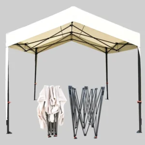 Custom Logo Printing Tent Ultralight Steel Waterproof Windproof Outdoor Sunshade for Events Foldable