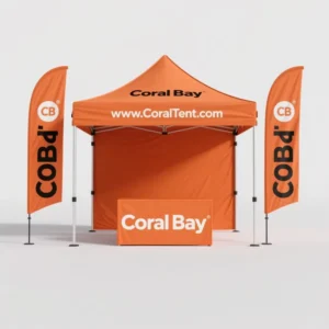 Custom Logo Professional Advertising Aluminum Alloy UV Resistant High Quality 3x3m Tent Low Price Customization