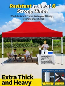Custom Logo Steel Trade Show Tents Branded Folding Pop Waterproof Advertising 10×10 Gazebo Canopy Tent All Seasons
