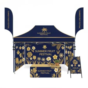 Custom Logo Tent