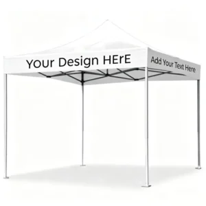 Custom Logo Tent Outdoor Festivals Community Outreach
