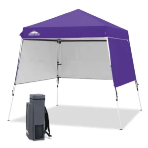 Custom Logo Waterproof Oxford Cloth Single Layer Steel Frame Collapsible Outdoor Event Tent