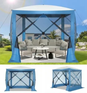 Custom Logo Waterproof UV Protection Outdoor Camping Picnic Beach Tent